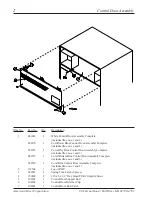 Preview for 4 page of American Dryer Corp. MLG-96 Parts Manual