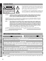 Preview for 2 page of American Dynamics ADR8045X Instruction Manual