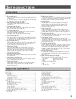 Preview for 3 page of American Dynamics ADR8045X Instruction Manual