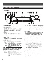 Preview for 4 page of American Dynamics ADR8045X Instruction Manual