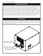 Preview for 20 page of American Eagle SRS-40 Owner'S Manual