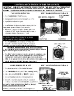 Preview for 7 page of American Fireglass SS-H-12 Owner'S Manual