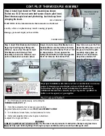 Preview for 9 page of American Fireglass SS-H-12 Owner'S Manual