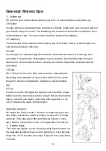 Preview for 24 page of American Fitness R11-V2 Owner'S Manual