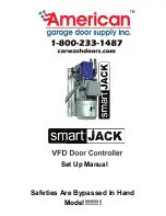 American Garage Door Supply smart JACK Setup Manual preview