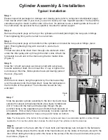 Preview for 7 page of American Garage Door Supply Supralift II Installation Manual