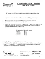 Preview for 16 page of American Garage Door Supply Supralift II Installation Manual