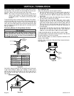 Preview for 26 page of American Hearth Intermittent Pilot ADVCX36FP70N-2 Installation Instructions And Owner'S Manual