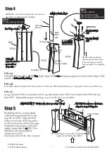 Preview for 7 page of American Legend AL6069F Manual