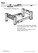 Preview for 9 page of American Legend AL6069F Manual