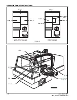 Preview for 20 page of American-Lincoln Alto SR7770HC Operator'S Manual, Instruction Book And Parts List