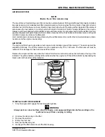 Preview for 33 page of American-Lincoln Alto SR7770HC Operator'S Manual, Instruction Book And Parts List