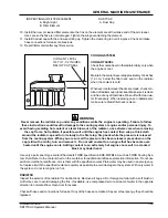 Preview for 35 page of American-Lincoln Alto SR7770HC Operator'S Manual, Instruction Book And Parts List