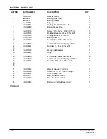 Preview for 100 page of American-Lincoln Alto SR7770HC Operator'S Manual, Instruction Book And Parts List