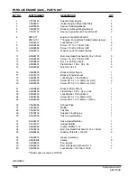 Preview for 108 page of American-Lincoln Alto SR7770HC Operator'S Manual, Instruction Book And Parts List