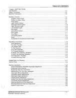 Preview for 3 page of American-Lincoln Encore R Operator'S Manual & Parts List