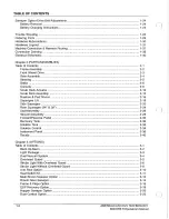 Preview for 4 page of American-Lincoln Encore R Operator'S Manual & Parts List