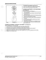 Preview for 25 page of American-Lincoln Encore R Operator'S Manual & Parts List