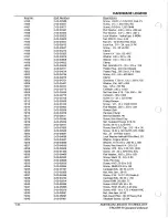 Preview for 36 page of American-Lincoln Encore R Operator'S Manual & Parts List