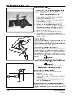 Preview for 31 page of American-Lincoln SC7740 Operator'S Manual & Parts List