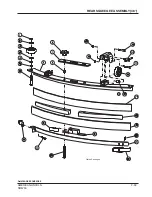 Preview for 89 page of American-Lincoln SR5730 Operators Manual & Parts Lists