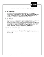 Preview for 6 page of American Magnetics 4Q05100PS Installation, Operation And Maintenance Manual