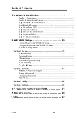 Preview for 3 page of American Megatrends Apollo II User Manual