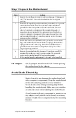 Preview for 10 page of American Megatrends Apollo II User Manual