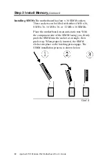 Preview for 17 page of American Megatrends Apollo II User Manual