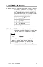 Preview for 30 page of American Megatrends Apollo II User Manual