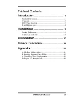 Preview for 3 page of American Megatrends IB892 User Manual