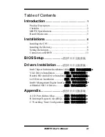 Preview for 3 page of American Megatrends MB970 User Manual