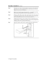 Preview for 20 page of American Megatrends Megaplex II 9U Guide Manual