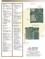 Preview for 2 page of American Megatrends MegaPlex Specifications