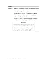 Preview for 4 page of American Megatrends Olympus Pentium II Manual