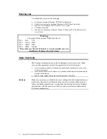 Preview for 6 page of American Megatrends Olympus Pentium II Manual