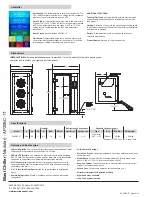 Preview for 2 page of American Panel AP20BC-1T Instruction Manual