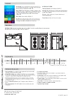 Preview for 2 page of American Panel AP46BC-2T Instruction Manual