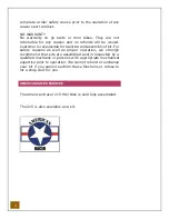 Preview for 4 page of American Racer 215 Mini Bike Owner'S Manual