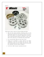 Preview for 8 page of American Racer 215 Mini Bike Owner'S Manual