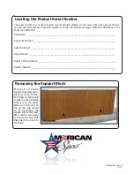 Preview for 52 page of American Spas AM-418B Owner'S Manual