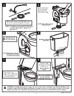 Preview for 3 page of American Standard 215AA.709 Installation Instructions Care And Maintenance