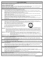 Preview for 14 page of American Standard 215AA.709 Installation Instructions Care And Maintenance