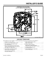 Preview for 7 page of American Standard 2A7A8 Installer'S Manual