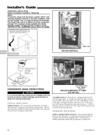 Preview for 22 page of American Standard ADXIB040A9241A Installer'S Manual