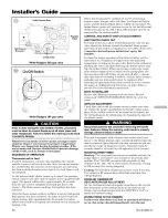 Preview for 30 page of American Standard ADXIB040A9241A Installer'S Manual