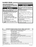 Preview for 28 page of American Standard AUD2B060AFV32A Installer'S Manual