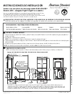 Preview for 5 page of American Standard BOULEVARD 2891 Installation Instructions Manual