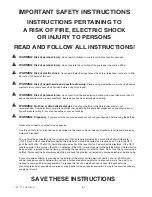 Preview for 3 page of American Standard CADENZA 751711-100 Installation Instructions