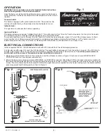 Preview for 4 page of American Standard CADENZA 751711-100 Installation Instructions